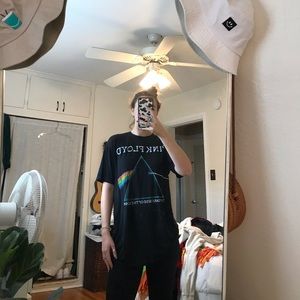Pink Floyd Navy Band Tee